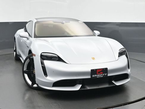 Used 2022 Porsche Taycan Turbo w/ Premium Package image 8