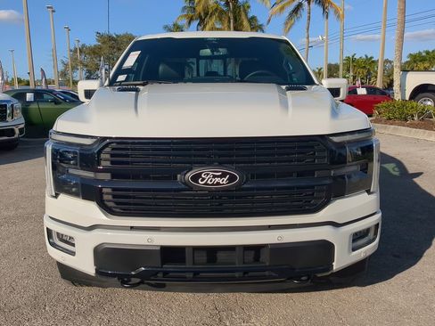 Used 2024 Ford F150 Platinum image 3