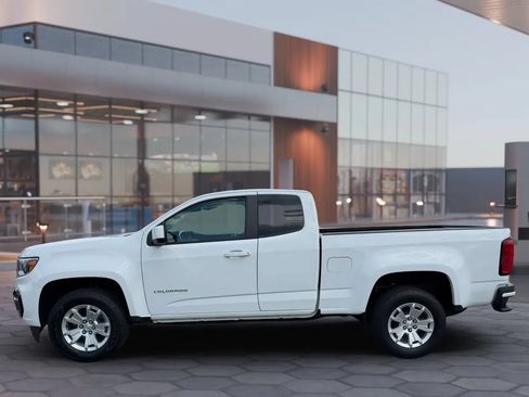 Used 2022 Chevrolet Colorado LT w/ Fleet Safety Package RWD image 5