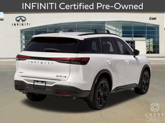 Certified 2026 INFINITI QX60 Sport w/ Dark Cargo Package AWD/4WD video 3
