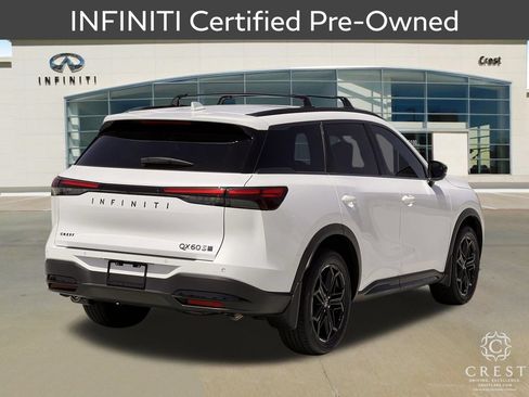 Certified 2026 INFINITI QX60 Sport w/ Dark Cargo Package AWD/4WD image 3