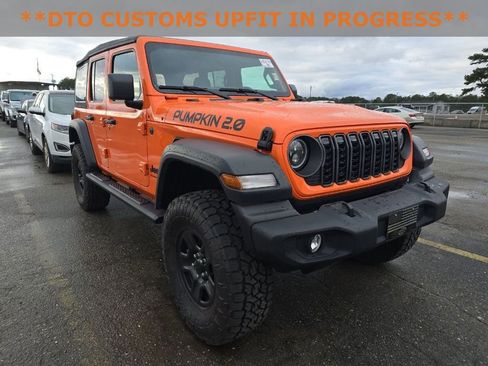 Used 2025 Jeep Wrangler Sport image 1