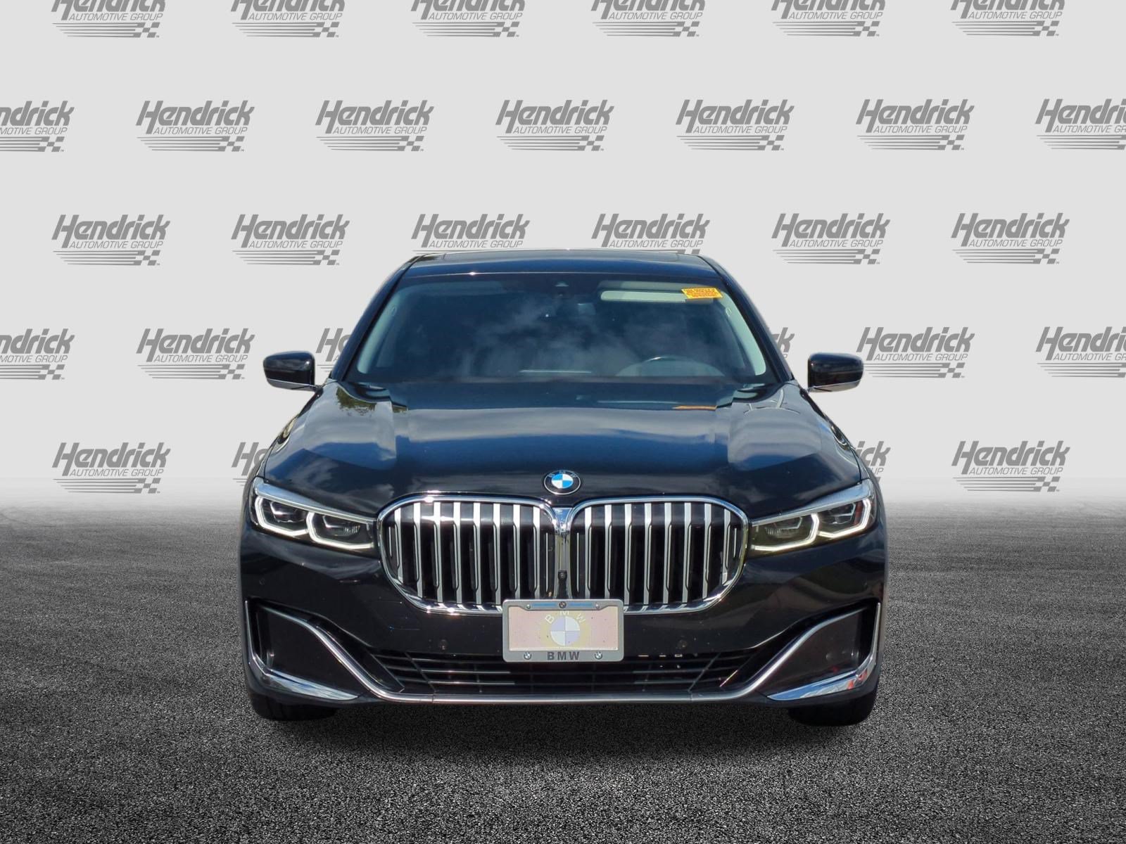 Used 2022 BMW 740i xDrive w/ Premium Package AWD/4WD image 3