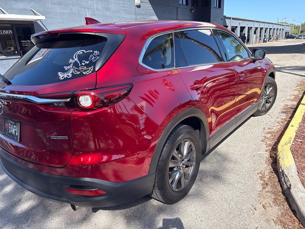 Used 2020 MAZDA CX-9 Touring w/ Touring Premium Package FWD image 4