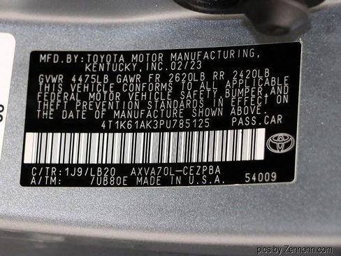 Used 2023 Toyota Camry XSE image 28