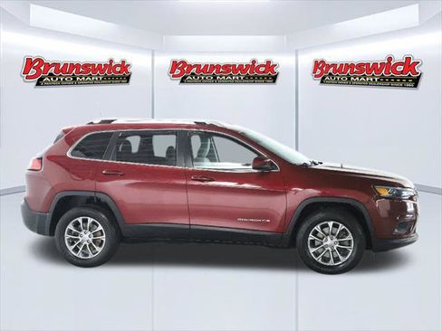 Certified 2020 Jeep Cherokee Latitude Lux w/ Quick Order Package 26H Lux image 11