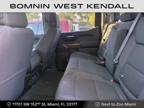 Used 2021 Chevrolet Silverado 1500 RST w/ Bed Protection Package image 9