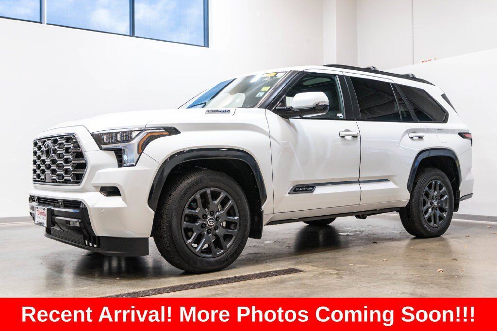 Certified 2026 Toyota Sequoia Platinum w/ Tow Technology Package AWD/4WD image 3