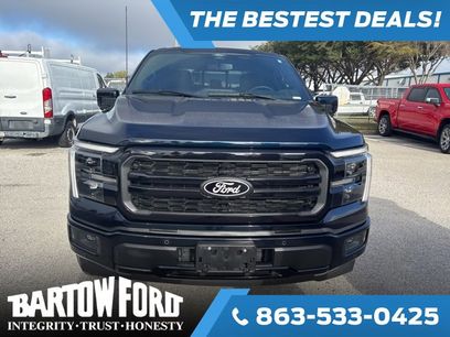 Certified 2025 Ford F150 Lariat w/ Equipment Group 501A Mid