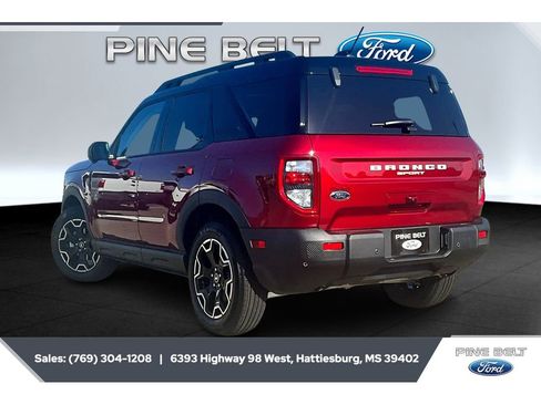 New 2025 Ford Bronco Sport Outer Banks w/ Outer Banks Tech Package+ image 2