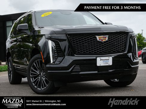 Used 2026 Cadillac Escalade Platinum Sport AWD/4WD image 1