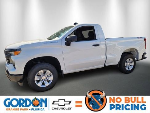 New 2025 Chevrolet Silverado 1500 W/T w/ Trailering Package AWD/4WD image 1