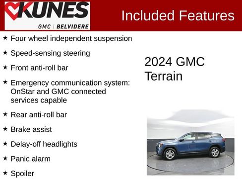Used 2024 GMC Terrain SLE AWD/4WD image 3
