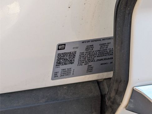 Used 2022 GMC Yukon Denali AWD/4WD image 12