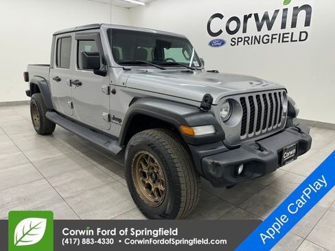 Used 2020 Jeep Gladiator Sport w/ Quick Order Package 24S image 7