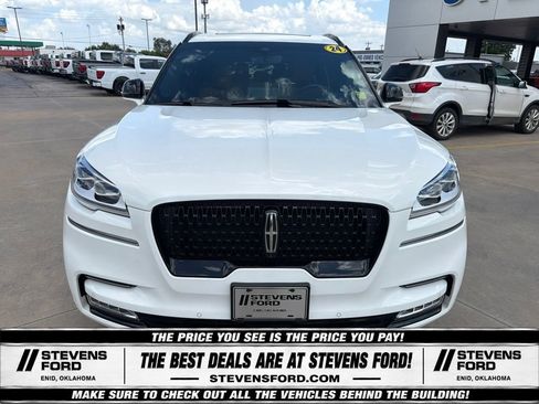Used 2024 Lincoln Aviator Black Label w/ Jet Package AWD/4WD image 7