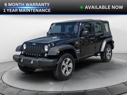 Used 2017 Jeep Wrangler Unlimited Sport