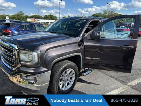 Used 2016 GMC Sierra 1500 SLE w/ SLE Value Package AWD/4WD image 1