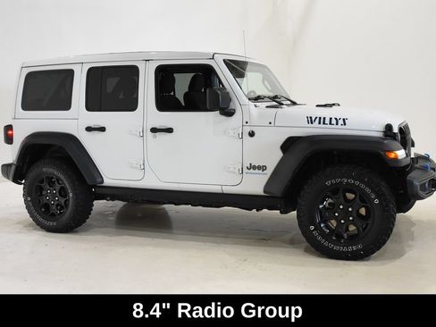 Used 2023 Jeep Wrangler Unlimited w/ Sun & Screen Package AWD/4WD image 3