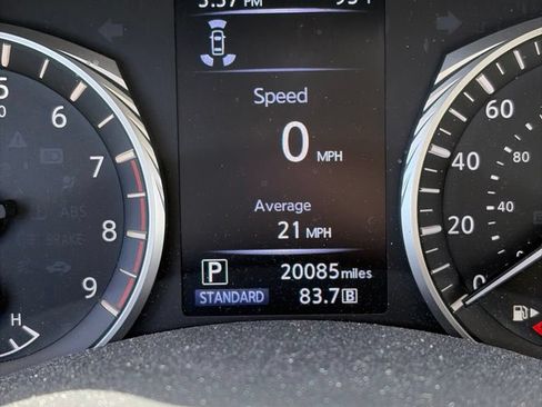 Used 2021 INFINITI Q50 Luxe w/ Cargo Package RWD image 2