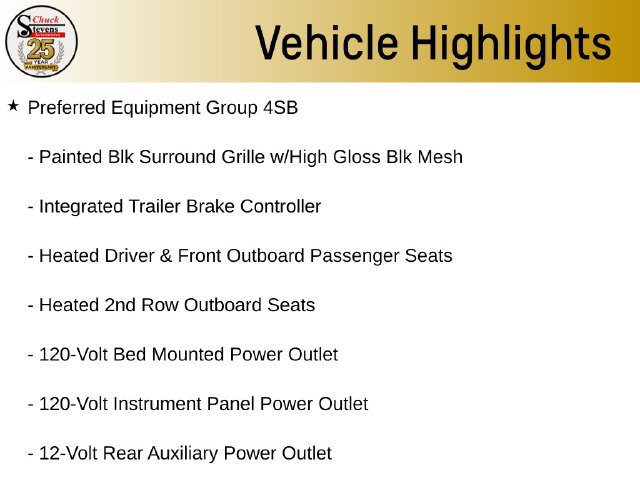 Used 2023 GMC Sierra 3500 AT4 w/ AT4 Premium Plus Package AWD/4WD image 16