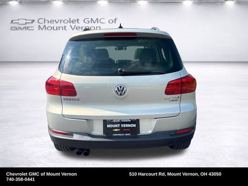 Used 2015 Volkswagen Tiguan SE AWD/4WD image 4