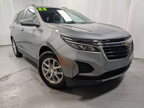 Certified 2023 Chevrolet Equinox LT image 2