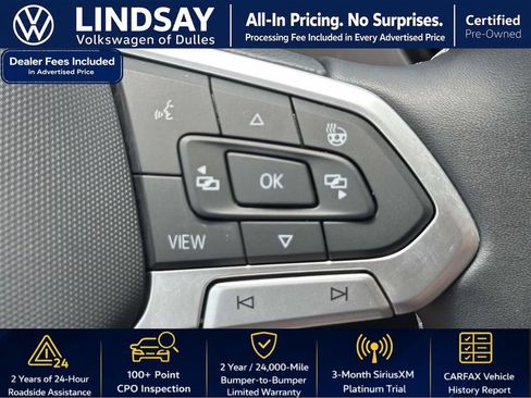 Used 2022 Volkswagen Atlas SEL AWD/4WD image 24