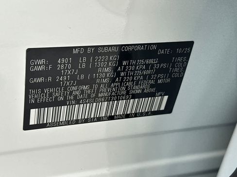 New 2026 Subaru Forester Premium image 33