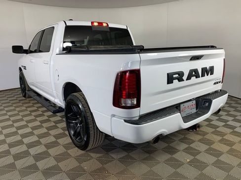 Used 2017 RAM 1500 Sport w/ Sport Premium Group AWD/4WD image 7
