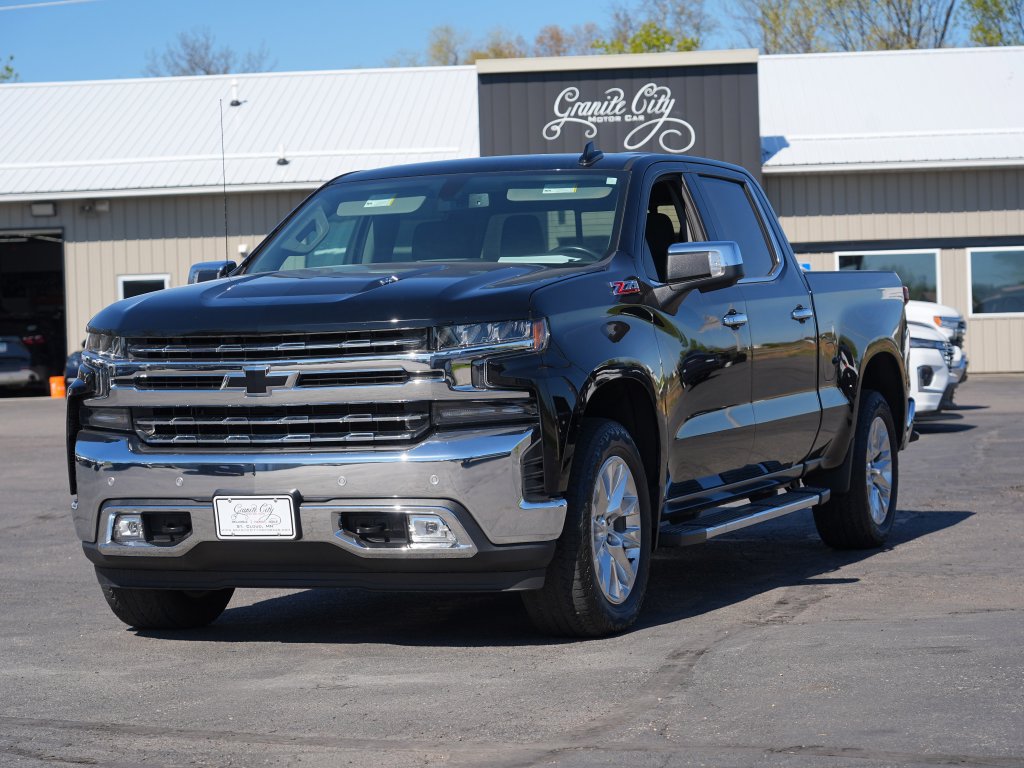 Used 2021 Chevrolet Silverado 1500 LTZ AWD/4WD image 7