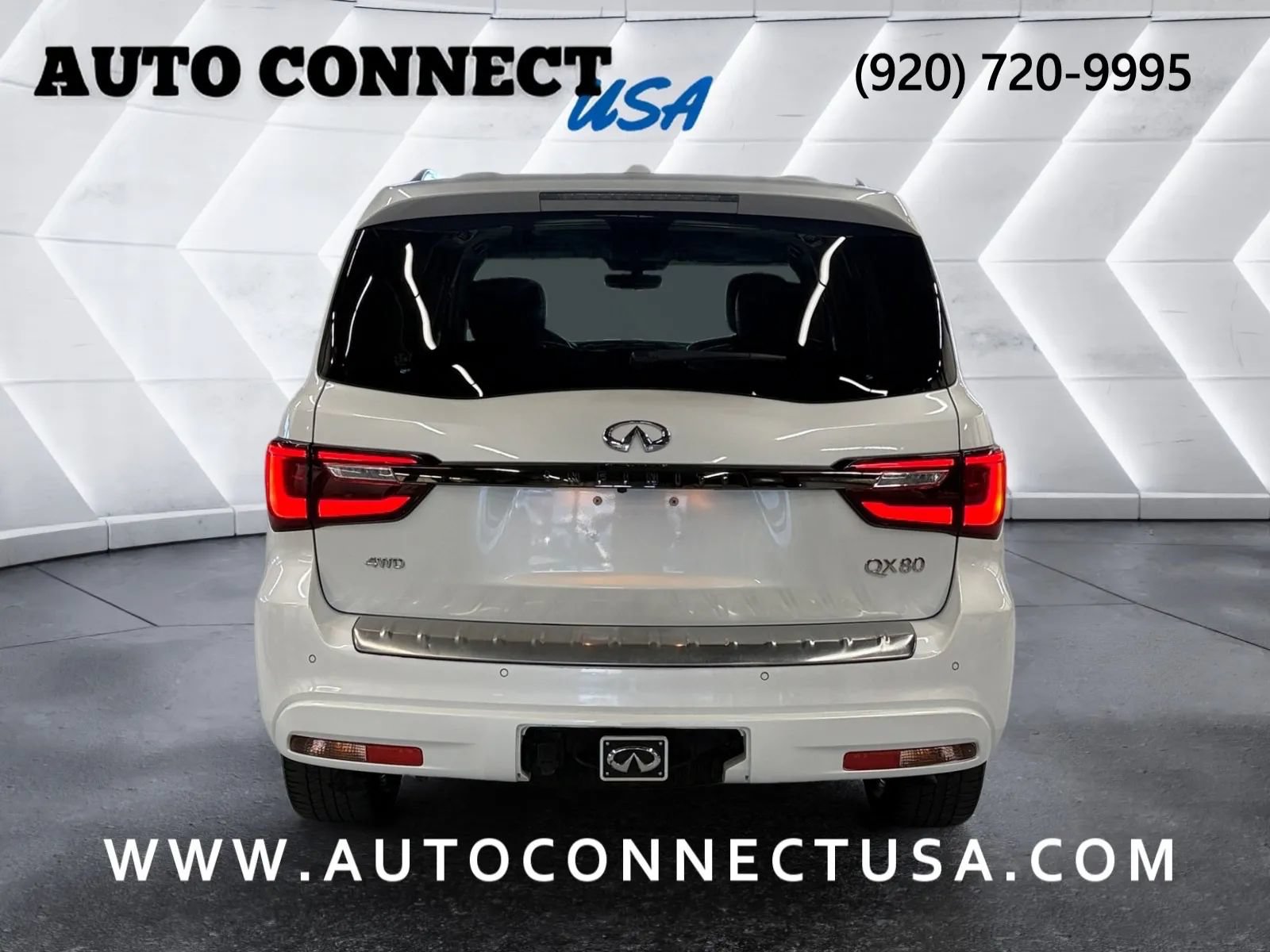 Used 2021 INFINITI QX80 Premium Select w/ All-Season Package AWD/4WD image 5