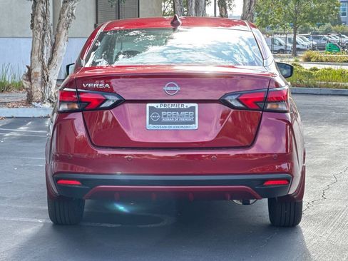 New 2025 Nissan Versa SV w/ Trunk Package FWD image 5