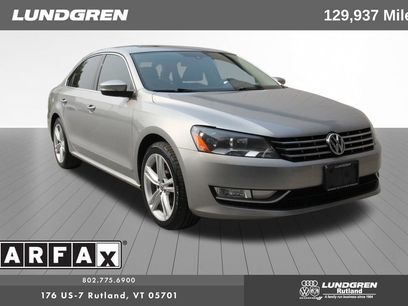 Used 2014 Volkswagen Passat TDI SEL Premium