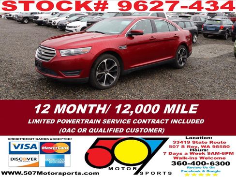 Used 2015 Ford Taurus SEL w/ Equipment Group 201A AWD/4WD image 2