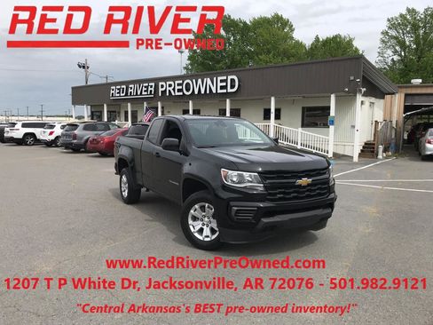 Used 2022 Chevrolet Colorado LT w/ Fleet Safety Package image 1