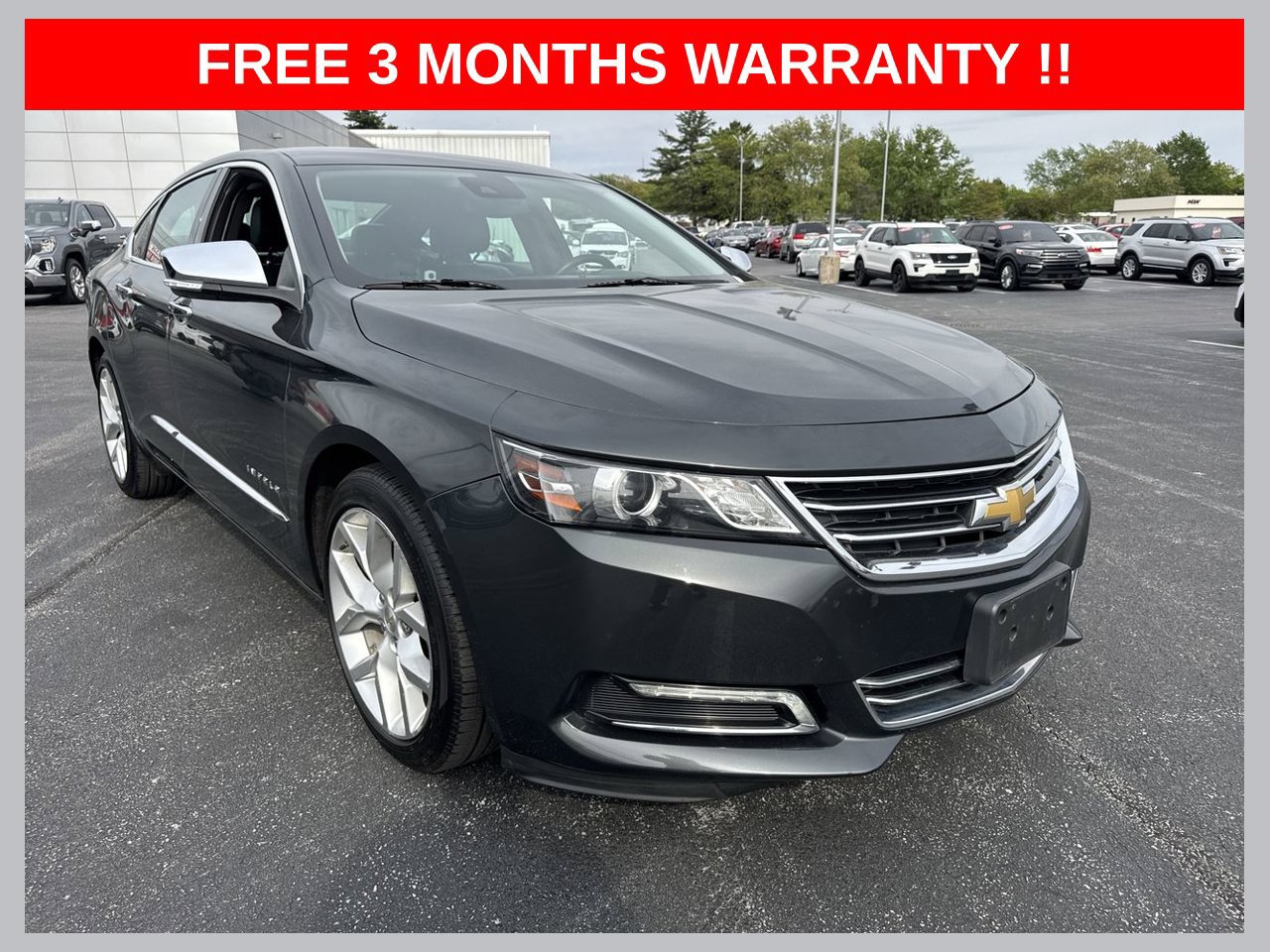 Used 2015 Chevrolet Impala LTZ FWD image 1