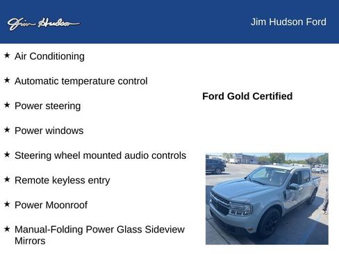 Certified 2022 Ford Maverick Lariat w/ Lariat Luxury Package AWD/4WD image 9