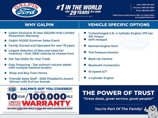 Certified 2023 Ford Ranger XLT w/ Equipment Group 301A Mid RWD image 2