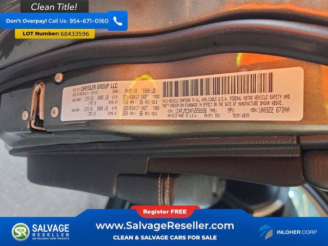 Used 2015 Jeep Cherokee Latitude w/ Cold Weather Group AWD/4WD image 17