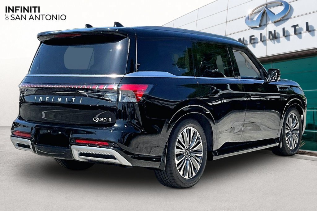 New 2027 INFINITI QX80 Luxe w/ Cargo Package AWD/4WD image 8