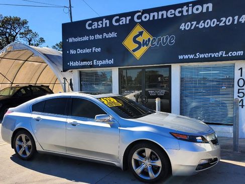 Used 2012 Acura TL SH-AWD image 5