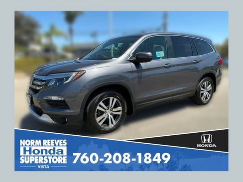 Used 2017 Honda Pilot EX-L image 1