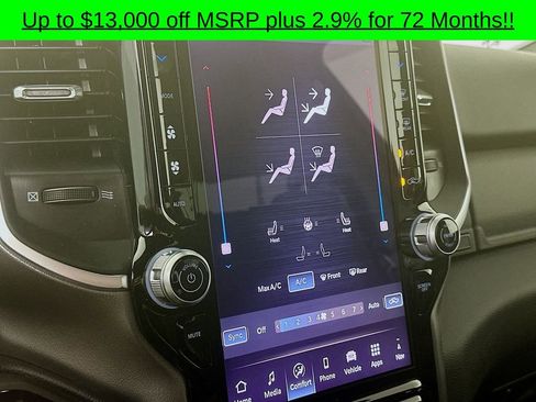 New 2026 RAM 1500 Big Horn AWD/4WD image 19