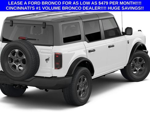 New 2026 Ford Bronco Big Bend AWD/4WD image 3
