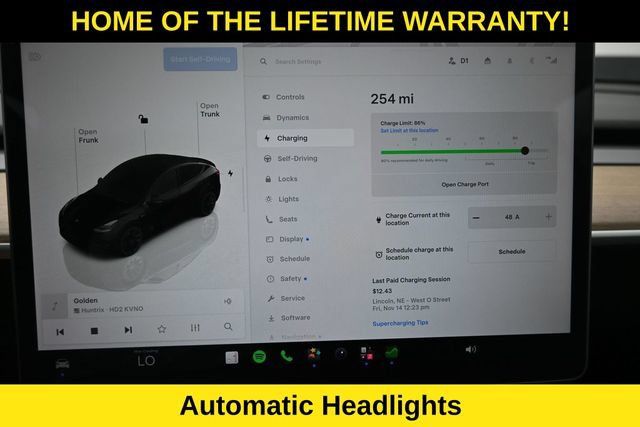 Used 2023 Tesla Model Y Long Range AWD/4WD image 20