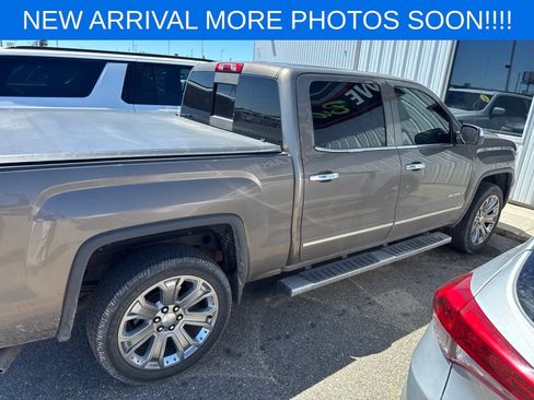 Used 2015 GMC Sierra 1500 Denali w/ Driver Alert Package AWD/4WD image 9