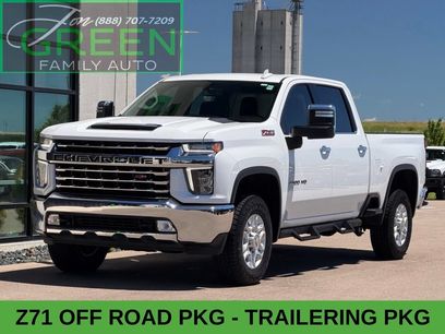 Used 2022 Chevrolet Silverado 2500 LTZ w/ Z71 Off-Road Package