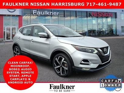 Certified 2020 Nissan Rogue Sport SL w/ Premium Package