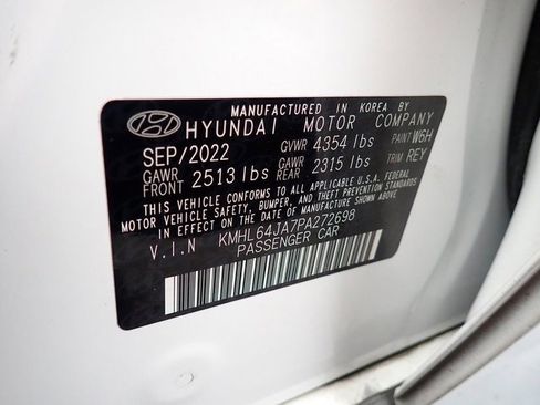 Used 2023 Hyundai Sonata SEL w/ Cargo Package image 20